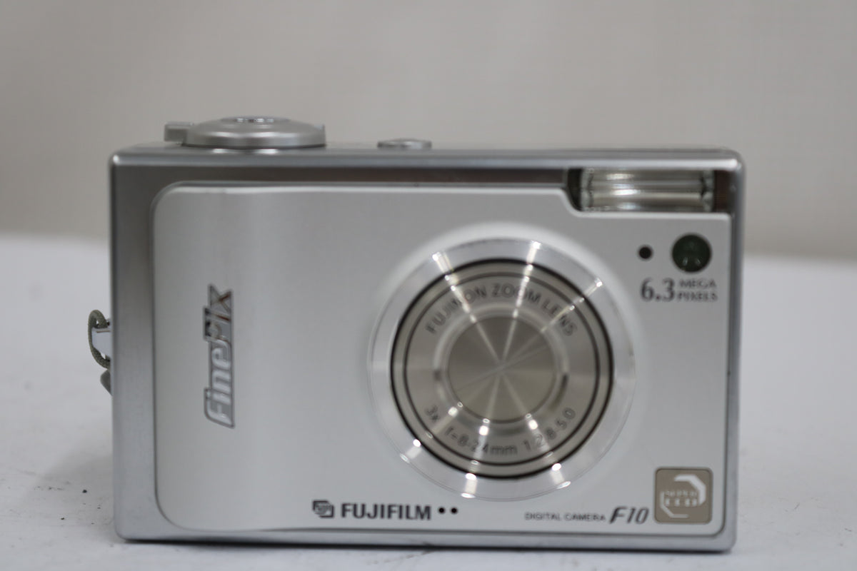 フジフィルム Fujifilm FINEPIX F10 3x バッテリー付き コンパクトデジタルカメラ 2