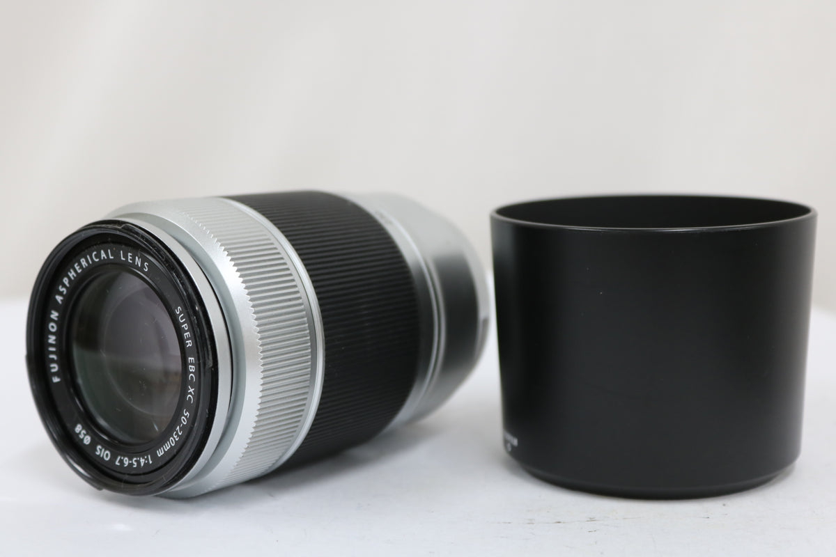 フジフィルム Fujifilm FUJINON ASPHERICAL SUPER EBC XC 50-230mm F4.5-6.7 OIS レンズ 1