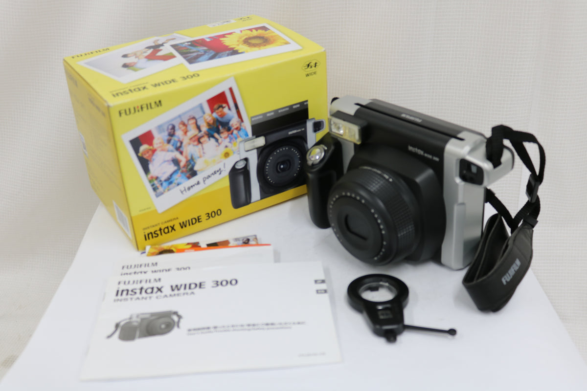 【元箱付き】 instax Wide 300 インスタントカメラ 1