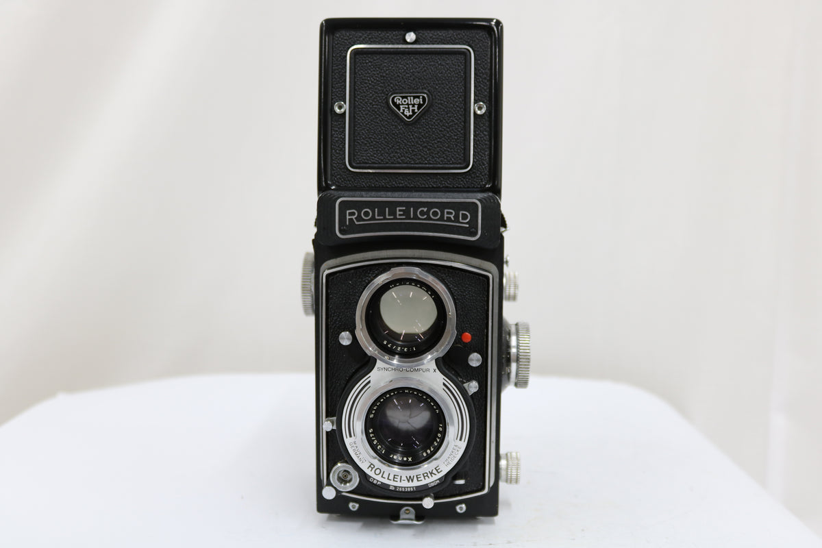 ローライ Rolleicord Vb Xenar 75mm F3.5 2