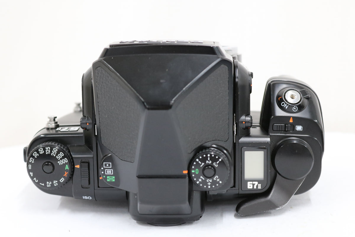 ペンタックス Pentax 67II 中判カメラ 6