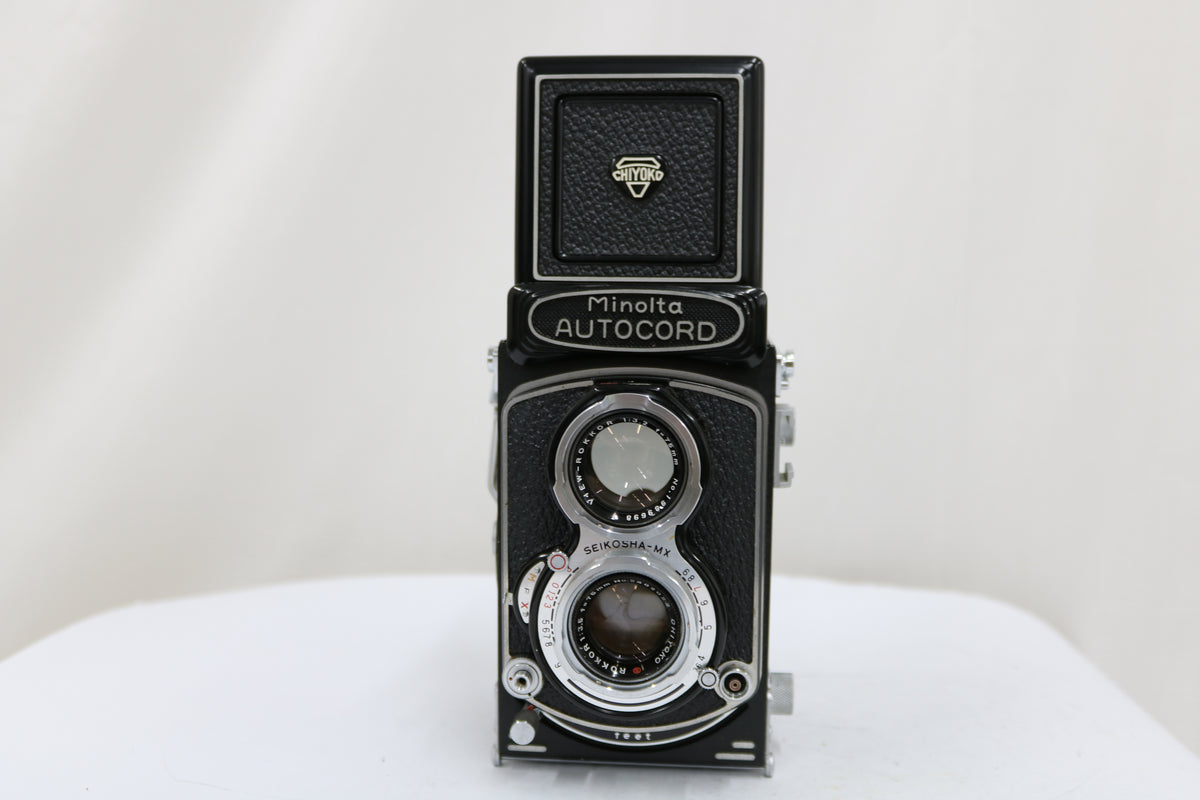ミノルタ Minolta Autocord LMX Rokkor 75mm F3.5 2