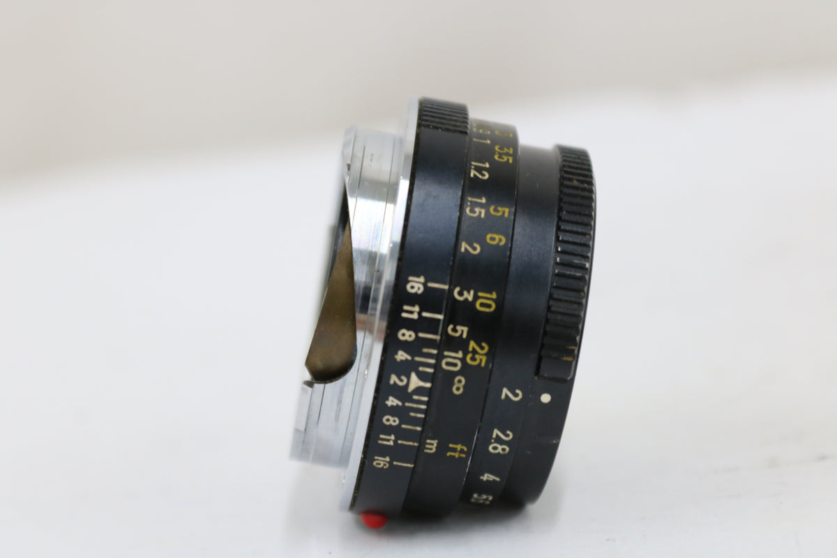 ミノルタ Minolta M-Rokkor-QF 40mm F2 ライカMマウントレンズ 3