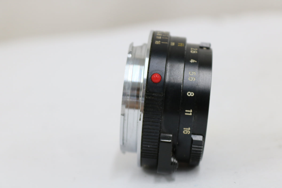 ミノルタ Minolta M-Rokkor-QF 40mm F2 ライカMマウントレンズ 4