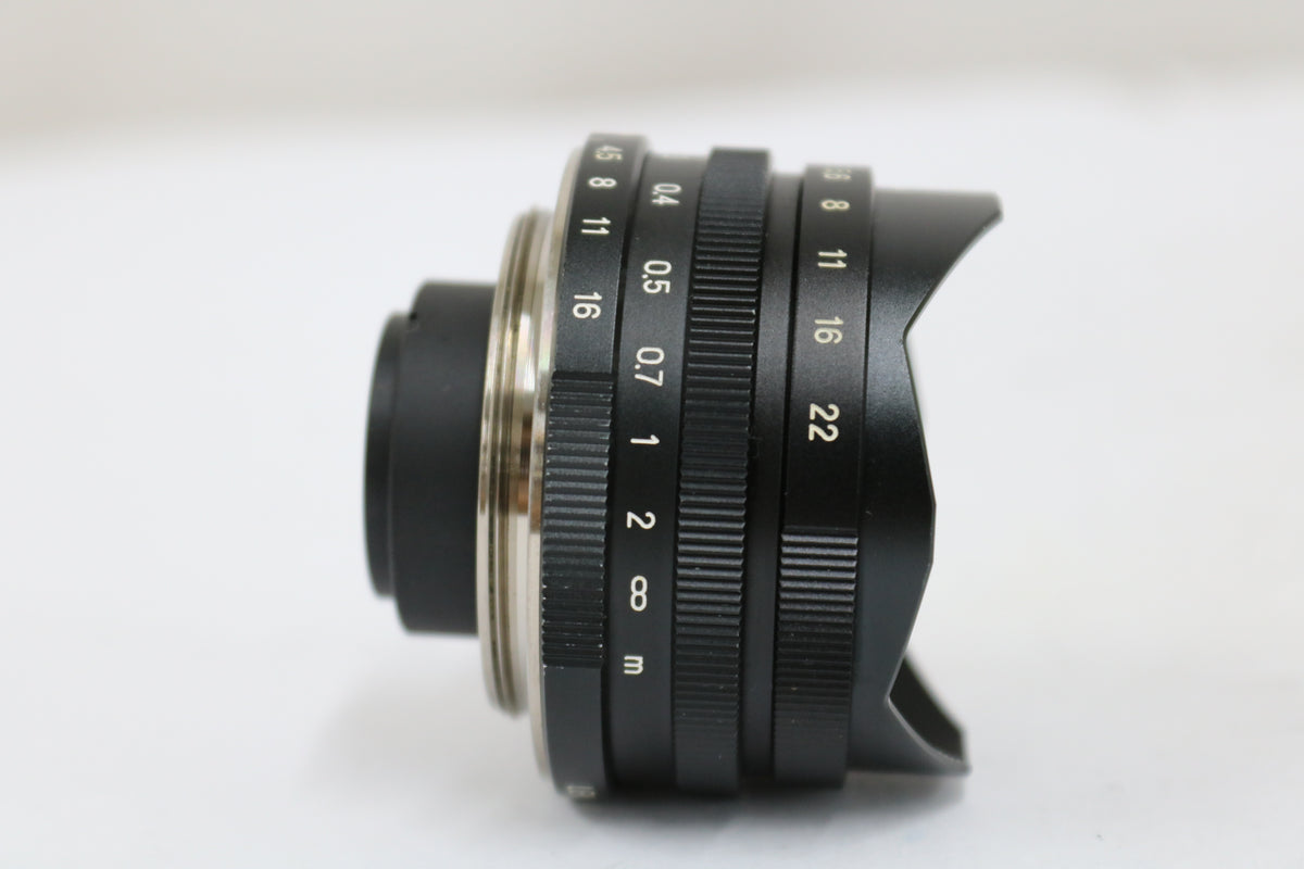 フォクトレンダー Voigtlander Super Wide-Heliar 15mm F4.5 ライカLマウントレンズ 4