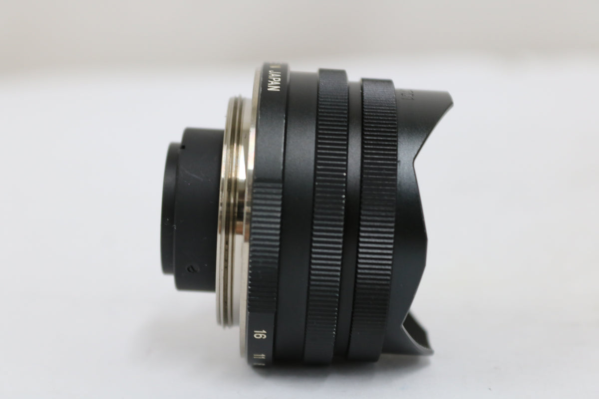 フォクトレンダー Voigtlander Super Wide-Heliar 15mm F4.5 ライカLマウントレンズ 6