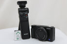 ソニー Sony ZV-1 + GP-VPT2BT シューティンググリップ 1