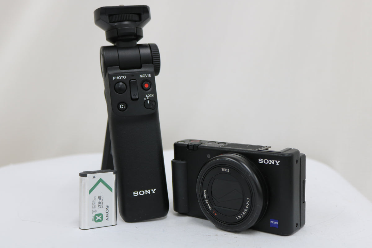 ソニー Sony ZV-1 + GP-VPT2BT シューティンググリップ 1