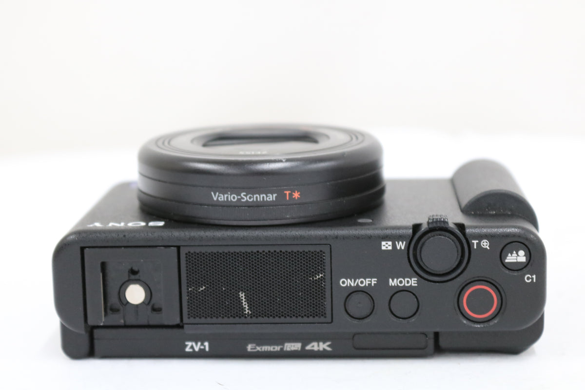 ソニー Sony ZV-1 + GP-VPT2BT シューティンググリップ 6