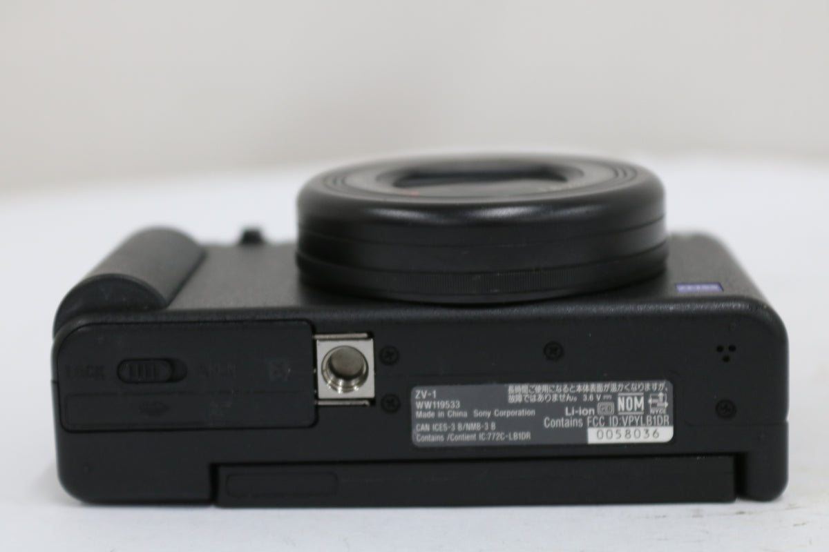 ソニー Sony ZV-1 + GP-VPT2BT シューティンググリップ 7