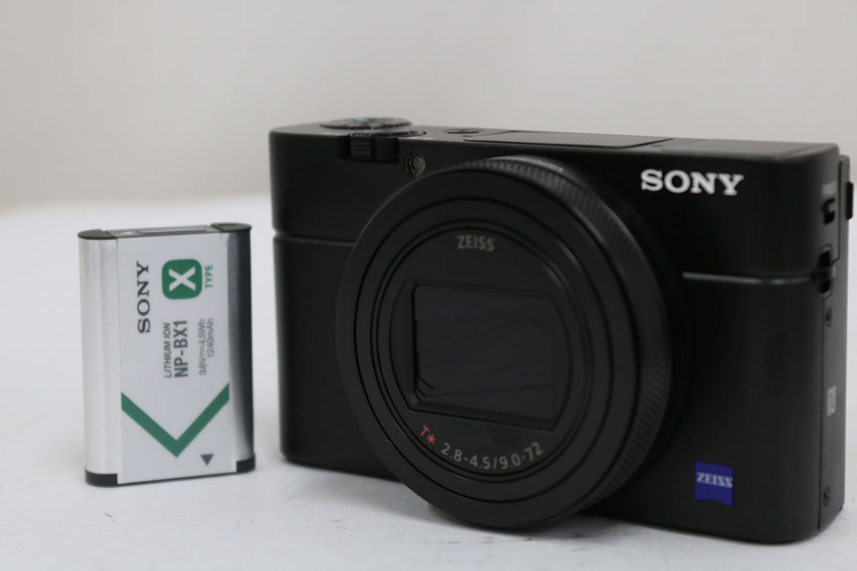 ソニー Sony Cyber-shot DSC-RX100M6 1