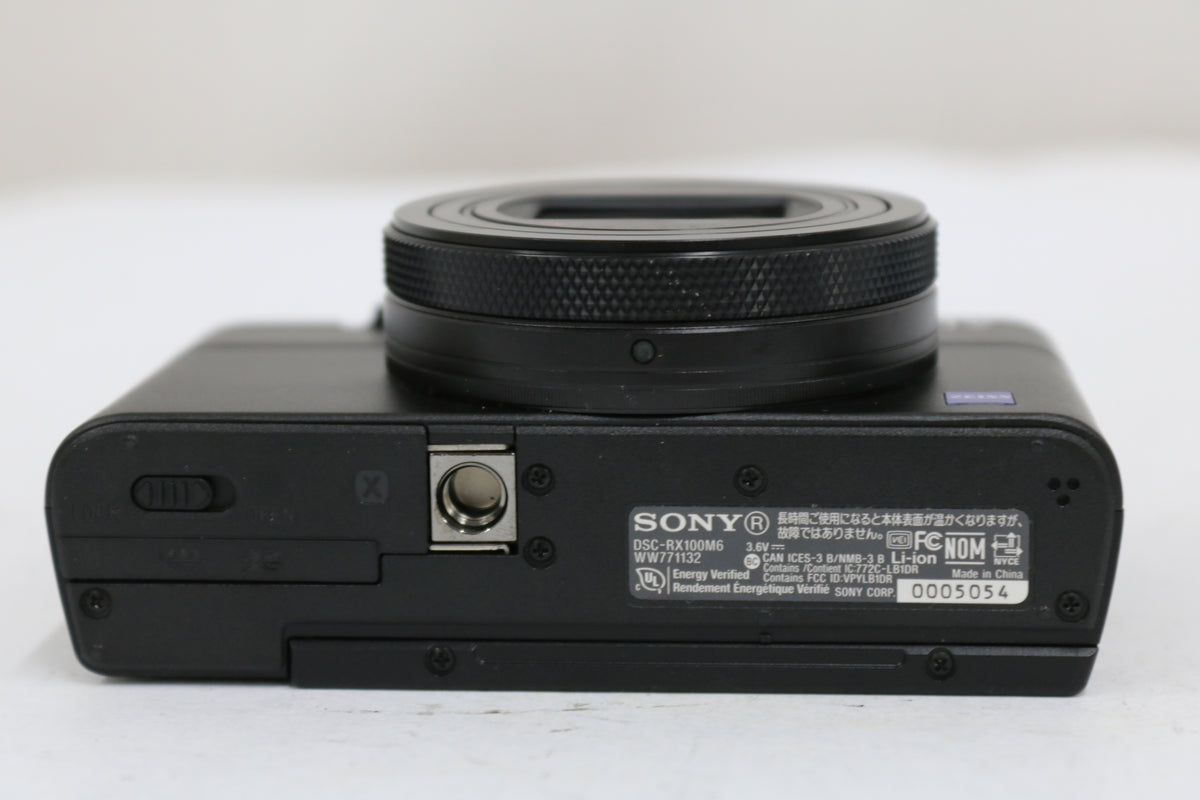 ソニー Sony Cyber-shot DSC-RX100M6 7