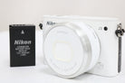 【シャッター1136回】 ニコン Nikon 1 J3 + 1 Nikkor 10-30mm F3.5-5.6 VR 1