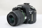 【シャッター247回】ペンタックス Pentax K100 D DA 18-55mm F3.5-5.6 AL デジタル一眼 1