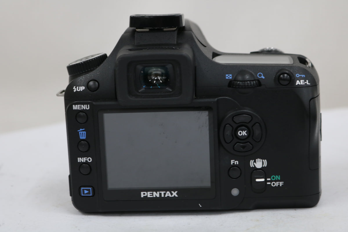 【シャッター247回】ペンタックス Pentax K100 D DA 18-55mm F3.5-5.6 AL デジタル一眼 4