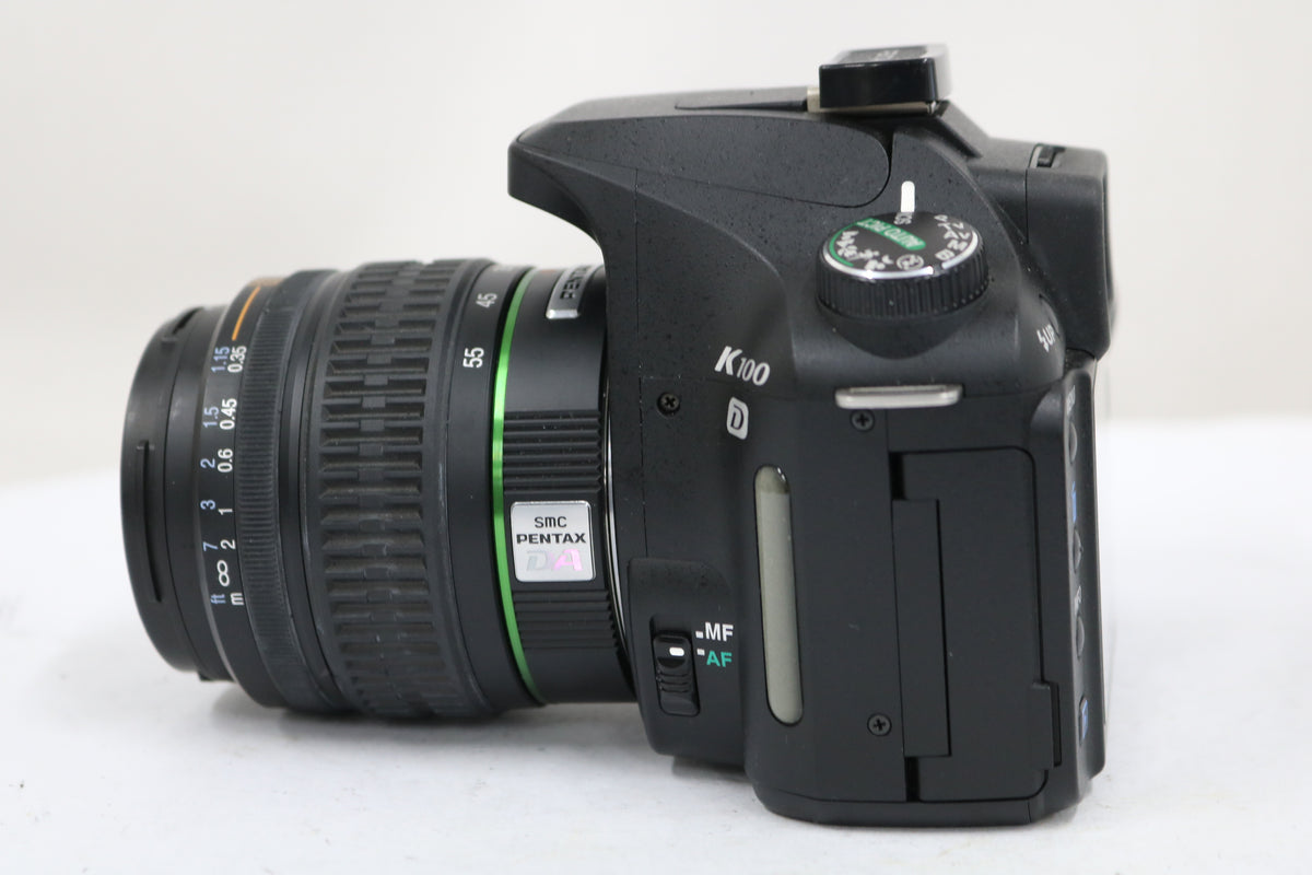 【シャッター247回】ペンタックス Pentax K100 D DA 18-55mm F3.5-5.6 AL デジタル一眼 5