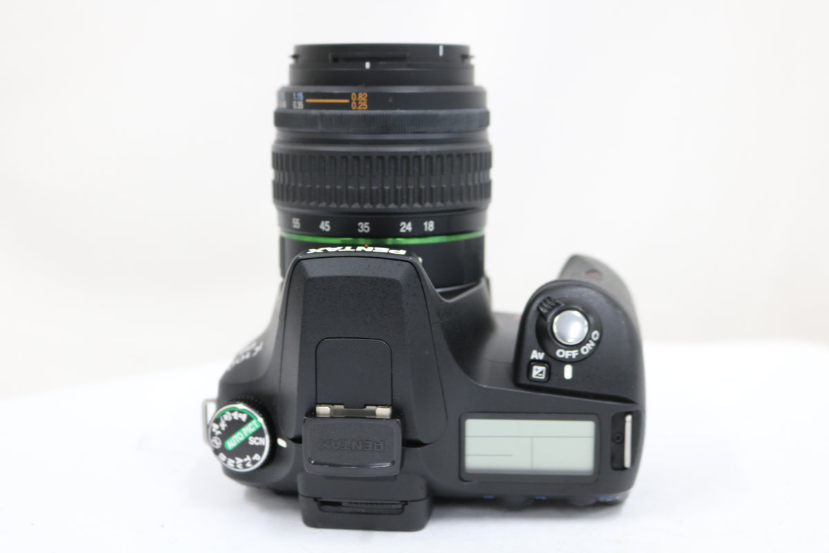 【シャッター247回】ペンタックス Pentax K100 D DA 18-55mm F3.5-5.6 AL デジタル一眼 6