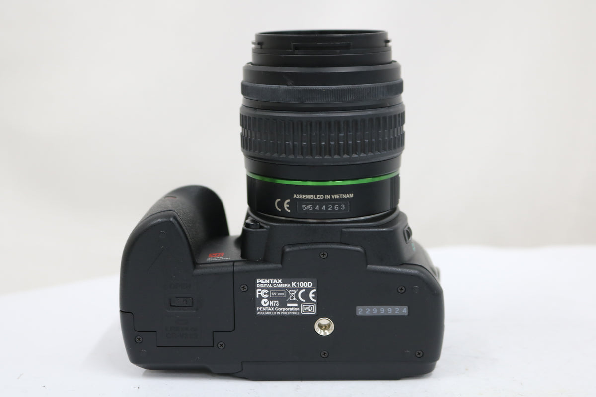 【シャッター247回】ペンタックス Pentax K100 D DA 18-55mm F3.5-5.6 AL デジタル一眼 7