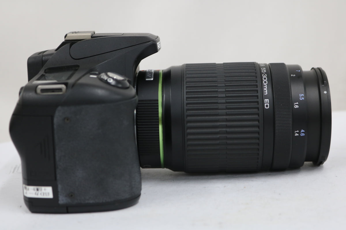 【シャッター1368回】ペンタックス Pentax K100 D DA 55-300mm F4-5.8 ED デジタル一眼 3