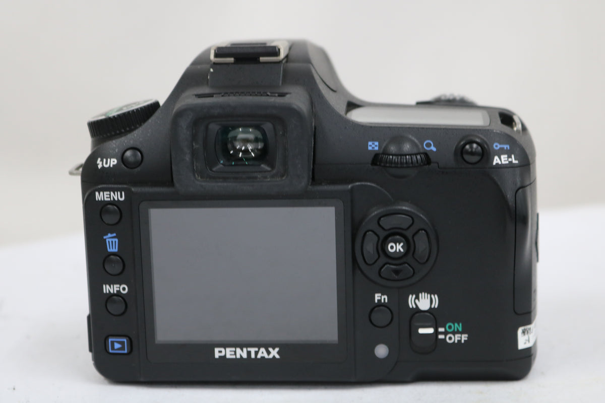 【シャッター1368回】ペンタックス Pentax K100 D DA 55-300mm F4-5.8 ED デジタル一眼 4