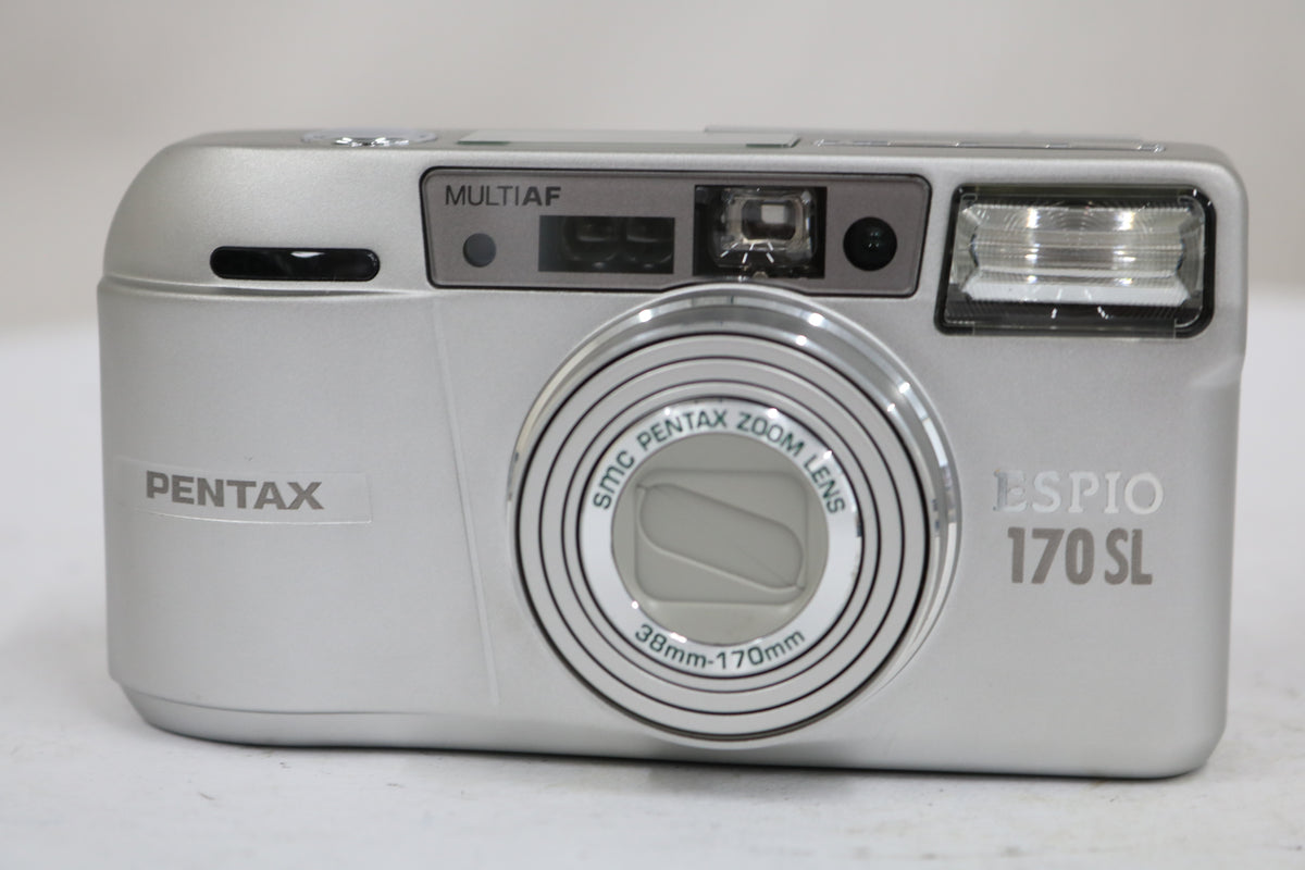 ペンタックス Pentax ESPIO 170 SL 38mm-170mm コンパクトカメラ 2