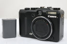 キャノン Canon G9 6x ブラック バッテリー付き コンパクトデジタルカメラ 1