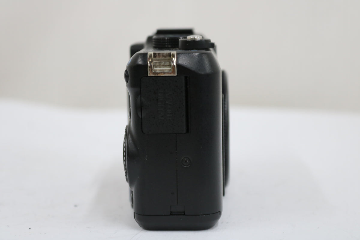 キャノン Canon G9 6x ブラック バッテリー付き コンパクトデジタルカメラ 3