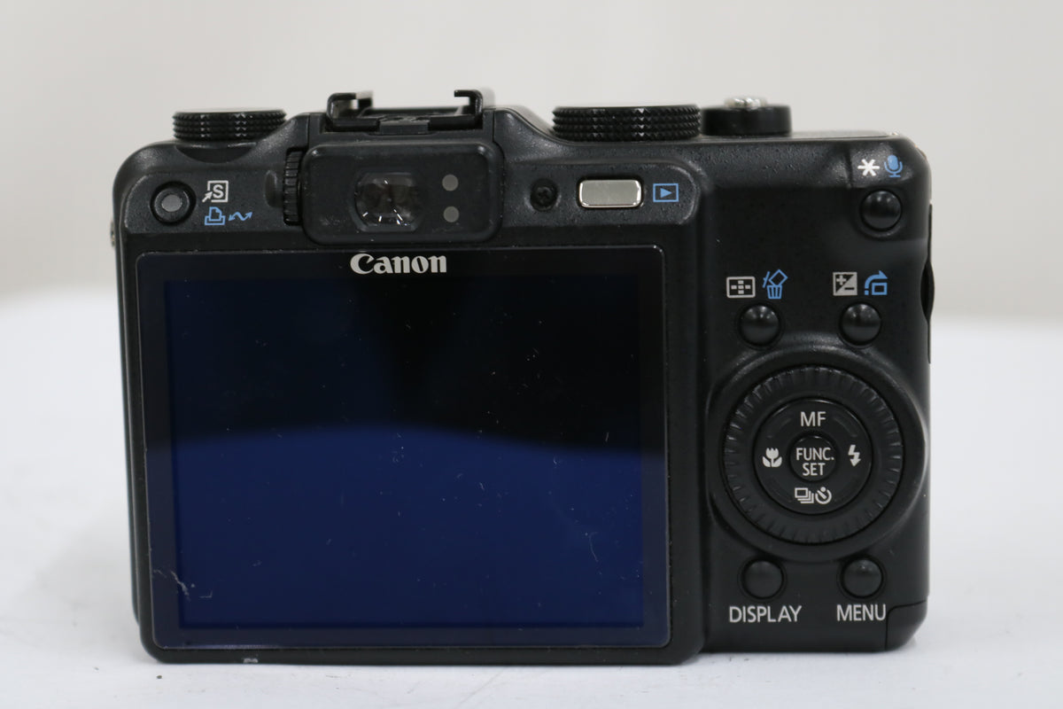 キャノン Canon G9 6x ブラック バッテリー付き コンパクトデジタルカメラ 4