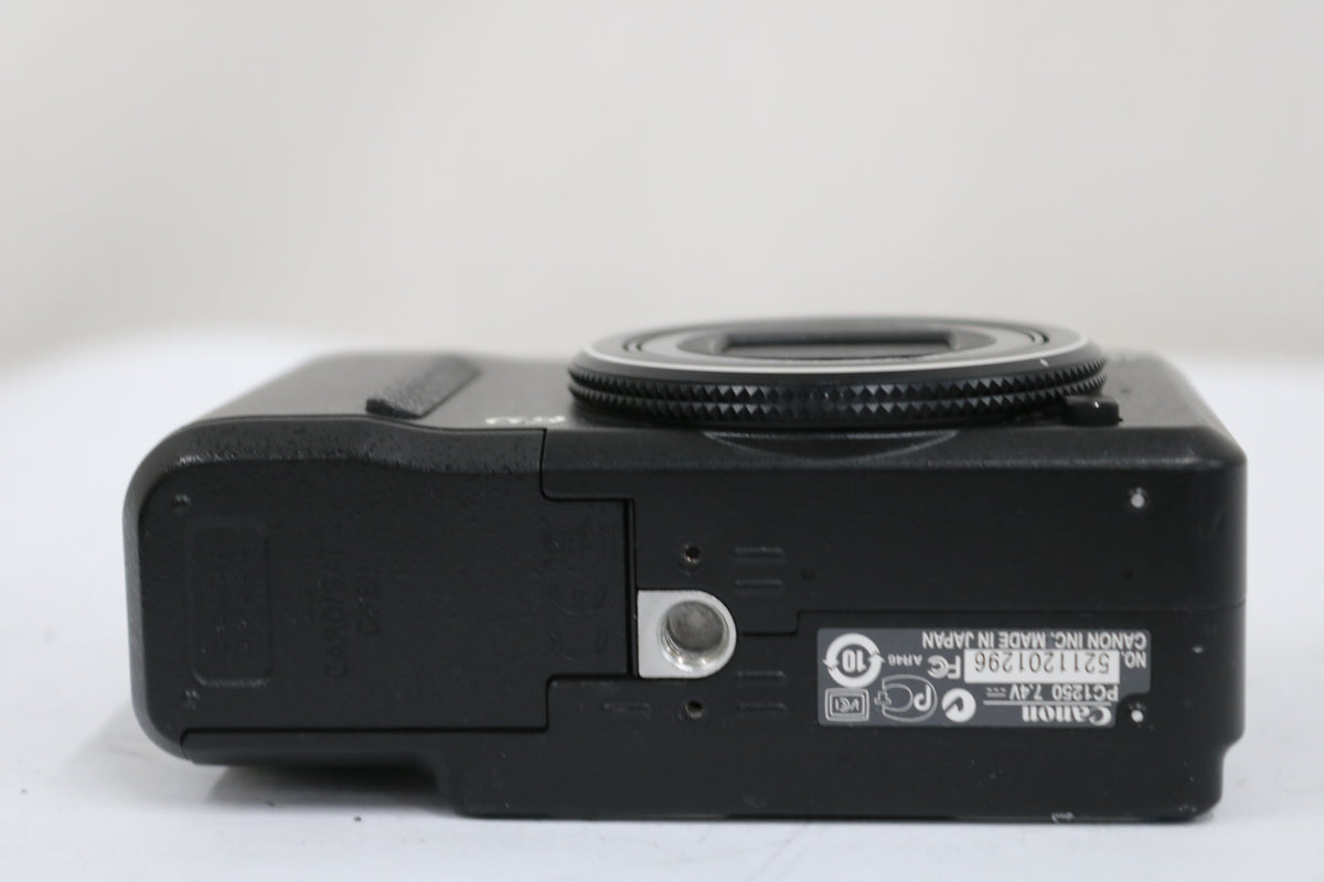 キャノン Canon G9 6x ブラック バッテリー付き コンパクトデジタルカメラ 7