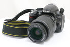【シャッター9136回】ニコン Nikon D3100 DX AF-S NIKKOR 18-55mm F3.5-5.6G II ED デジタル一眼 1