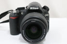 【シャッター9136回】ニコン Nikon D3100 DX AF-S NIKKOR 18-55mm F3.5-5.6G II ED デジタル一眼 2