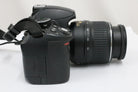 【シャッター9136回】ニコン Nikon D3100 DX AF-S NIKKOR 18-55mm F3.5-5.6G II ED デジタル一眼 3