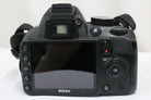 【シャッター9136回】ニコン Nikon D3100 DX AF-S NIKKOR 18-55mm F3.5-5.6G II ED デジタル一眼 4