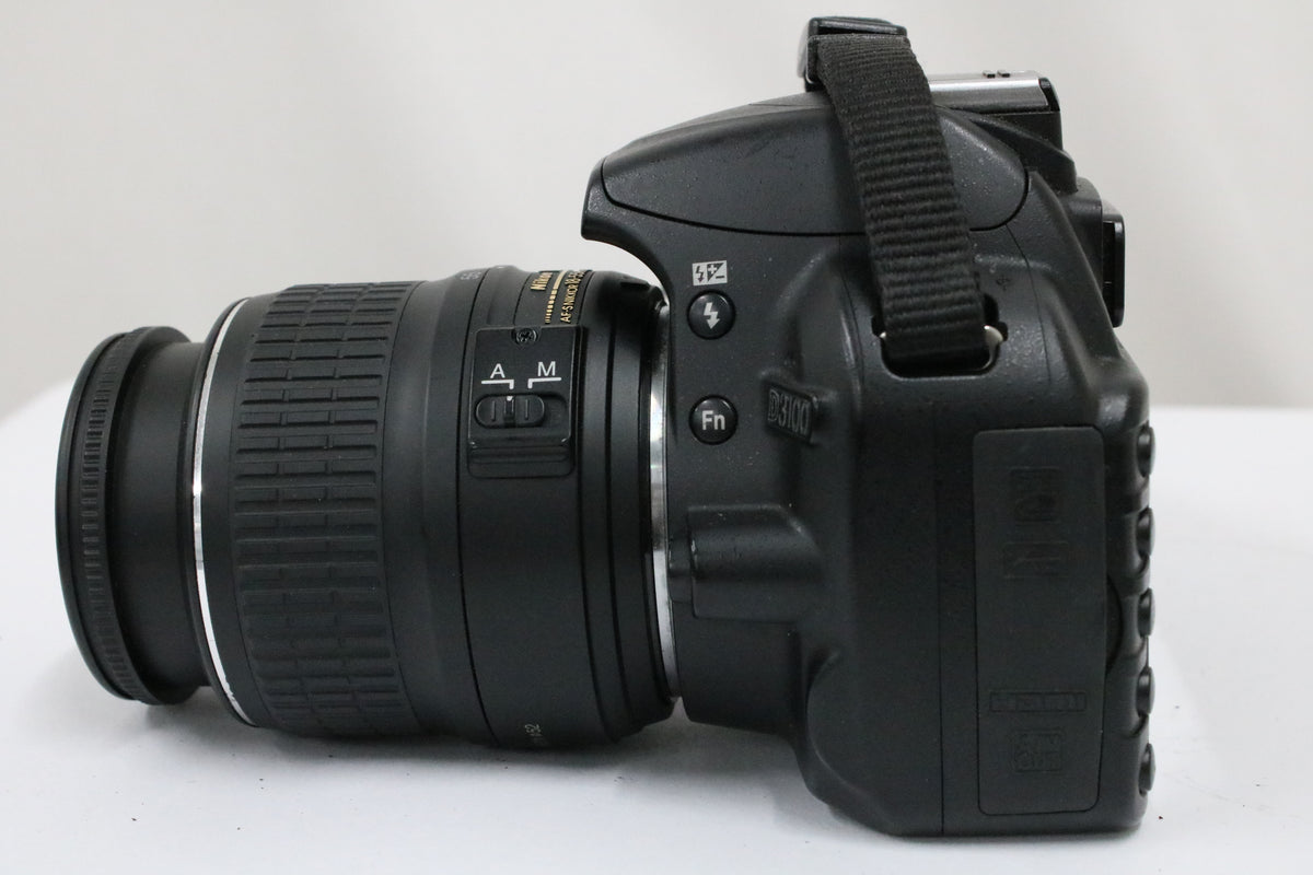 【シャッター9136回】ニコン Nikon D3100 DX AF-S NIKKOR 18-55mm F3.5-5.6G II ED デジタル一眼 5