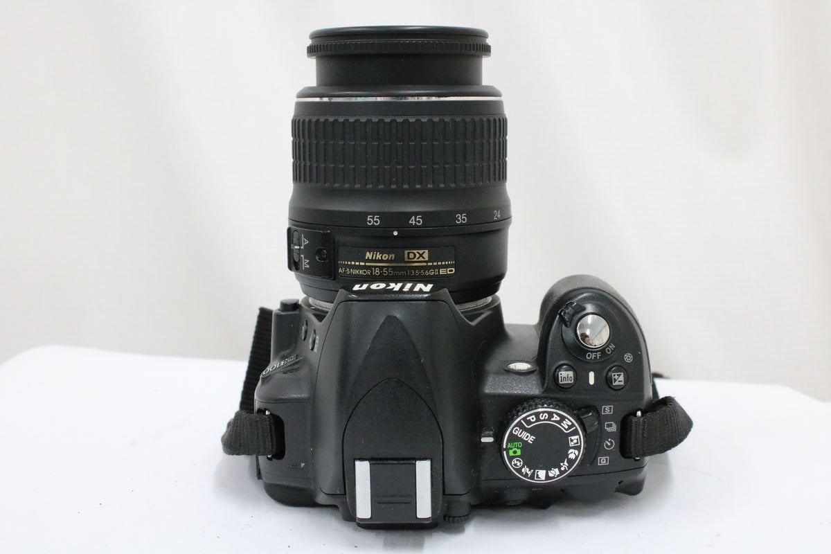 【シャッター9136回】ニコン Nikon D3100 DX AF-S NIKKOR 18-55mm F3.5-5.6G II ED デジタル一眼 6