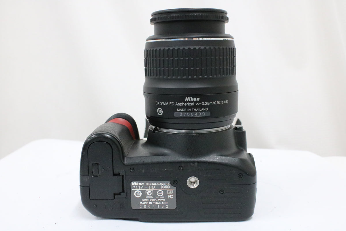 【シャッター9136回】ニコン Nikon D3100 DX AF-S NIKKOR 18-55mm F3.5-5.6G II ED デジタル一眼 7
