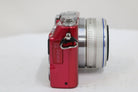 【シャッター1911回】オリンパス Olympus PEN Lite E-PL3 レッド M.ZUIKO DIGITAL 17mm F2.8 ミラーレス一眼 3