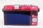 【シャッター1911回】オリンパス Olympus PEN Lite E-PL3 レッド M.ZUIKO DIGITAL 17mm F2.8 ミラーレス一眼 4