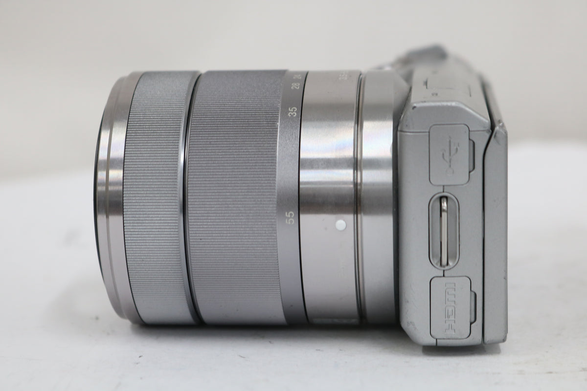 【シャッター8788回】ソニー Sony αNEX-5N E 18-55mm F3.5-5.6 OSS ミラーレス一眼 5
