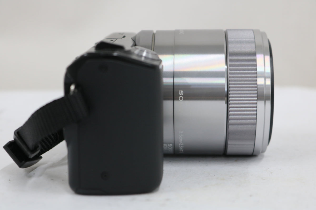 【シャッター651回】ソニー Sony α NEX-5 ブラック E 30mm F3.5 MACRO ミラーレス一眼 3