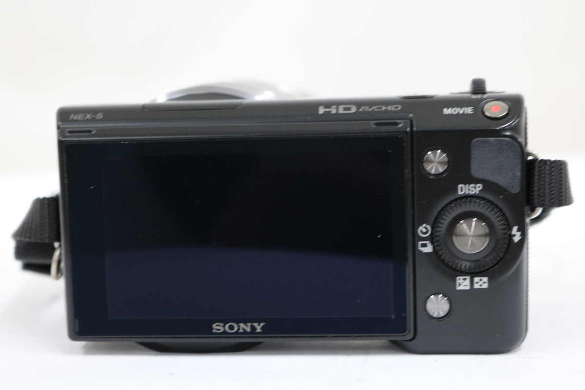 【シャッター651回】ソニー Sony α NEX-5 ブラック E 30mm F3.5 MACRO ミラーレス一眼 4