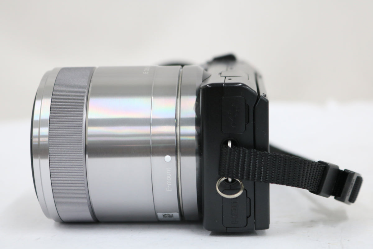 【シャッター651回】ソニー Sony α NEX-5 ブラック E 30mm F3.5 MACRO ミラーレス一眼 5