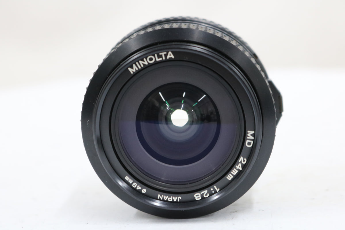 ミノルタ Minolta NEW MD 24mm F2.8 レンズ 2