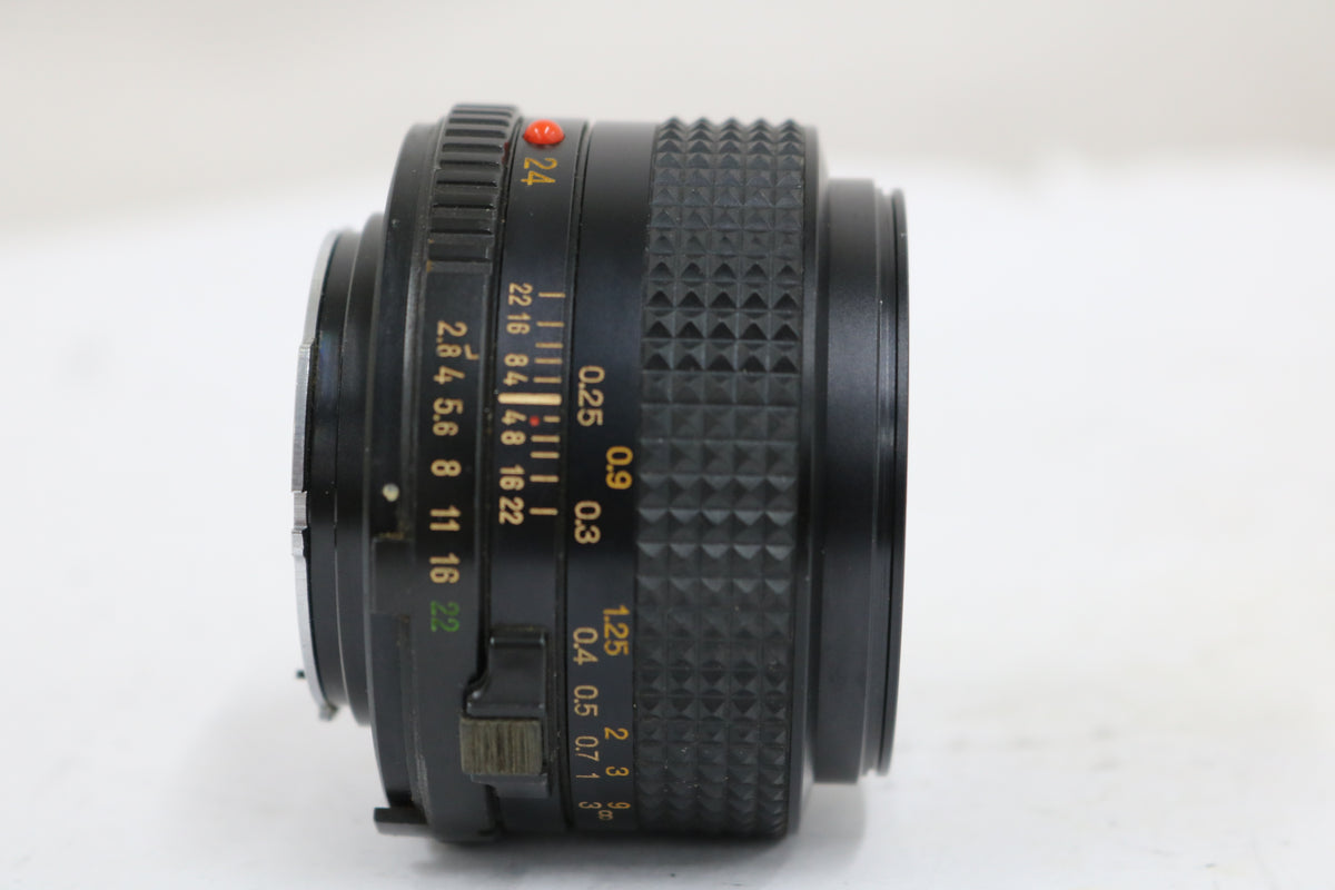 ミノルタ Minolta NEW MD 24mm F2.8 レンズ 3