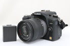 【シャッター702回】パナソニック Panasonic Lumix DMC-G2 ブラック G VARIO 14-42mm F3.5-5.6 ミラーレス一眼 1