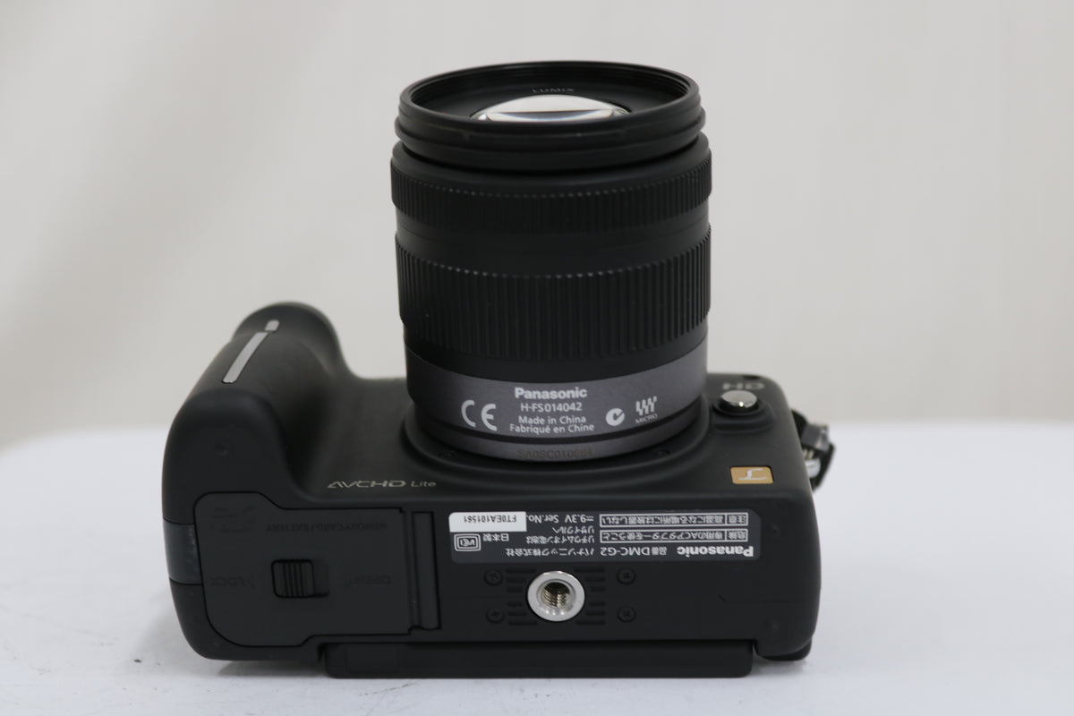 【シャッター702回】パナソニック Panasonic Lumix DMC-G2 ブラック G VARIO 14-42mm F3.5-5.6 ミラーレス一眼 7