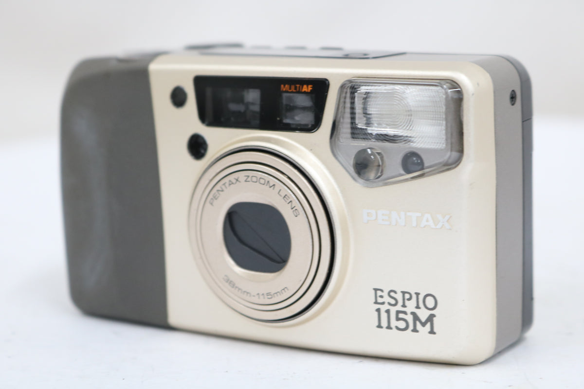 ペンタックス Pentax ESPIO 115M 38mm-115mm コンパクトカメラ 1