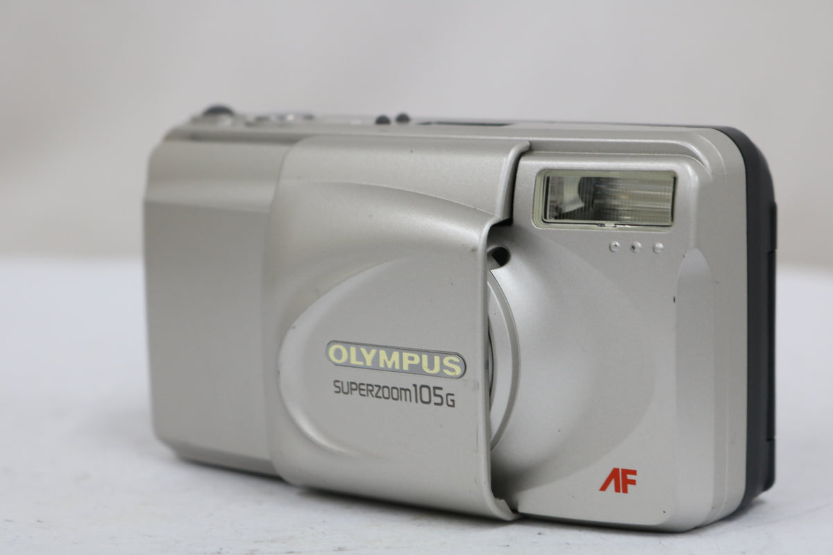 オリンパス Olympus SUPERZOOM 105G 38-105mm コンパクトカメラ 1