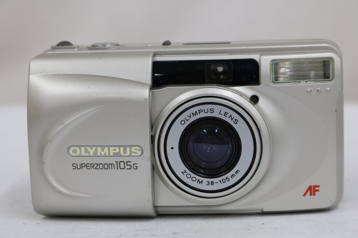 オリンパス Olympus SUPERZOOM 105G 38-105mm コンパクトカメラ 2
