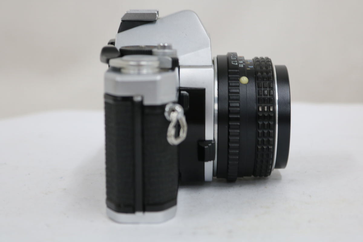 ペンタックス Pentax MX SMC PENTAX-M 50mm F1.7 ボディレンズセット 3